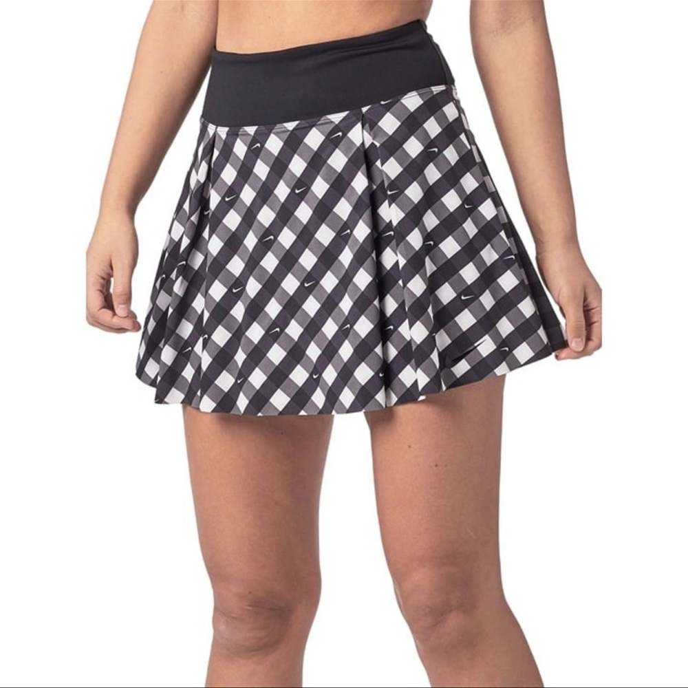 ✔️NWT✔️ NIKE Dri-Fit Club Print Tennis Skirt Skort